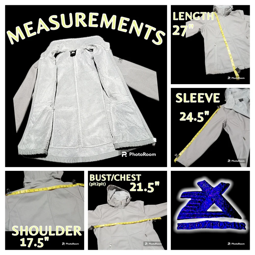 💥SOLD💥Women's ZeroXposur Lillian Plush-Lined Soft Shell Jacket - Picture 2 of 10